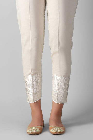 Eepe21101 Off White Khaadi Ready to Wear 2021